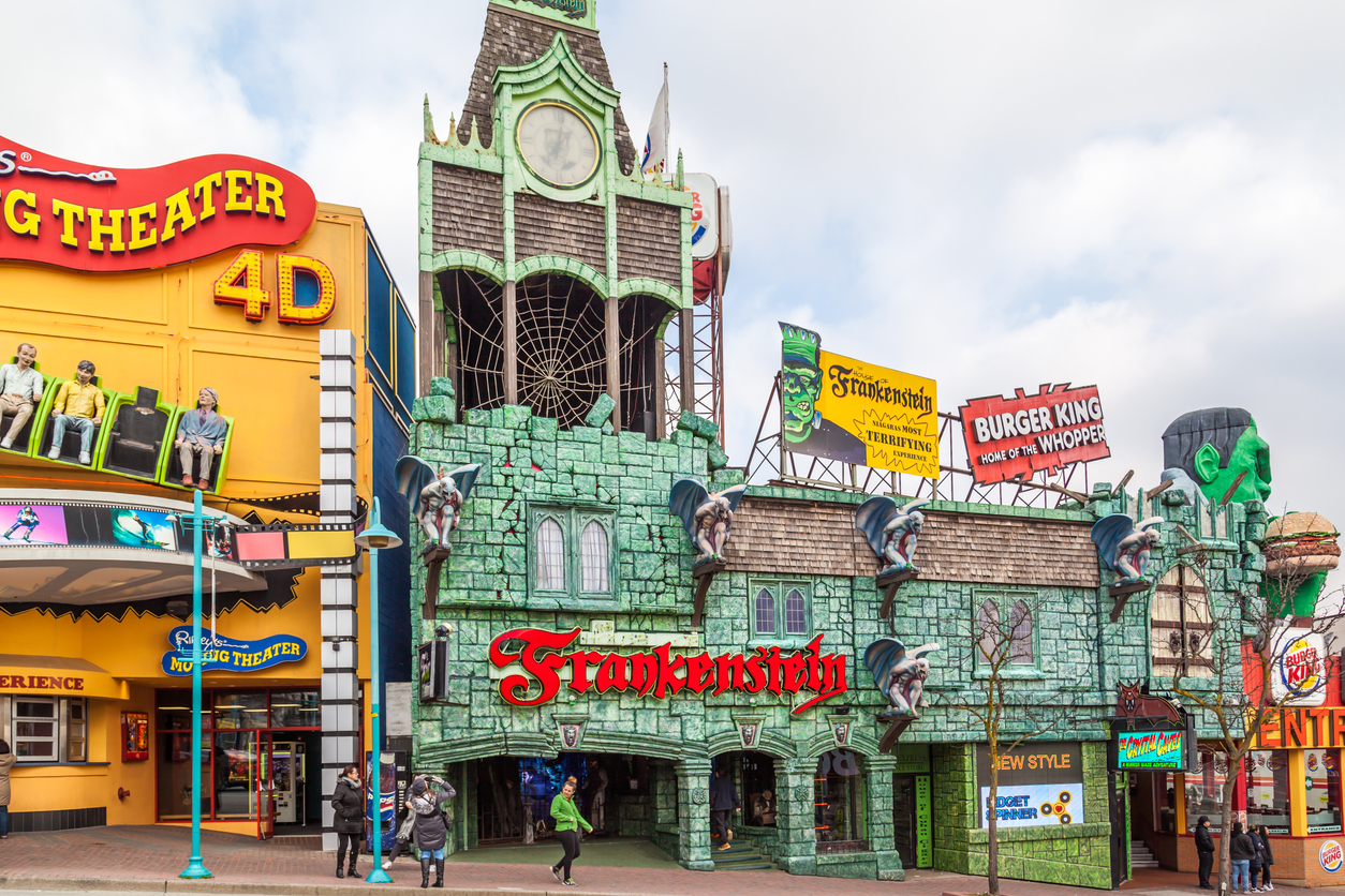 Clifton Hill Park, Niagara Falls