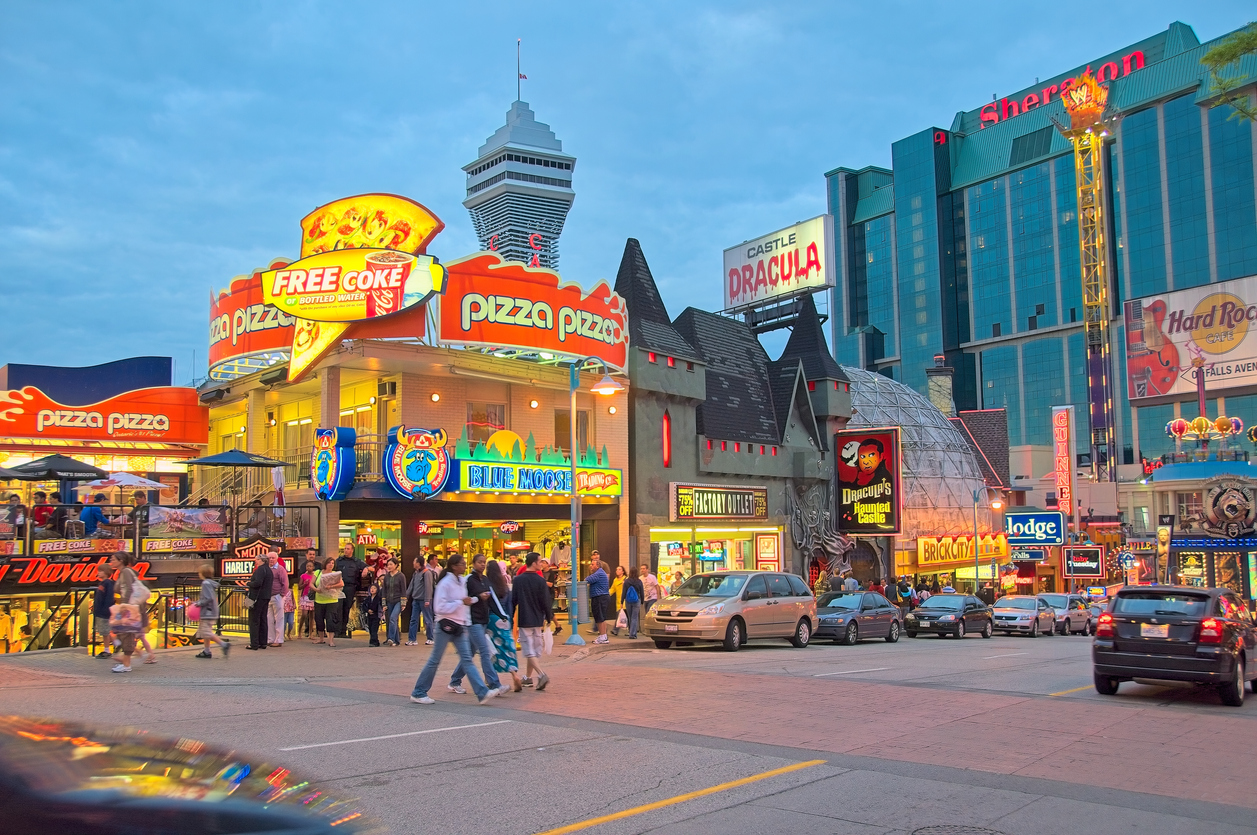 Clifton Hill, Niagara Falls