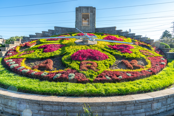 The Floral Clock, Queenston Park, Niagara Falls, Canada