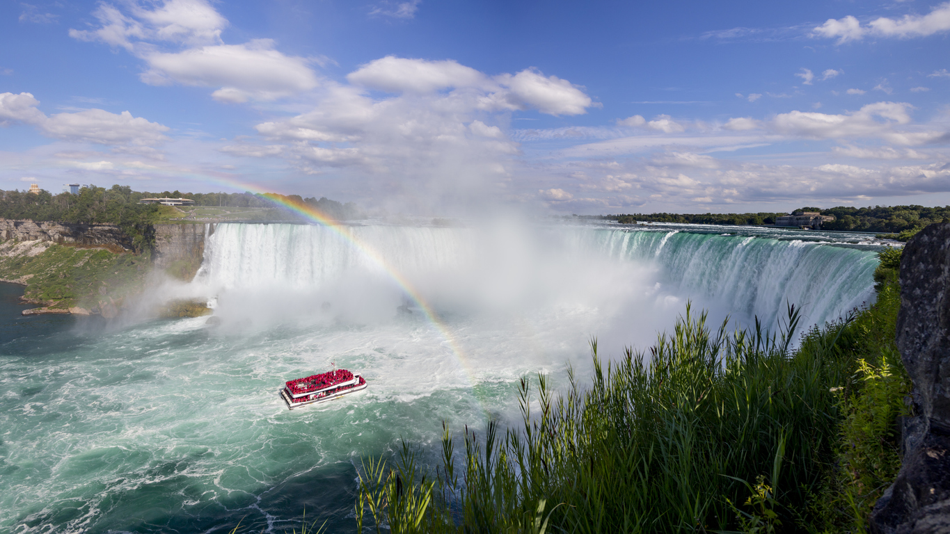 Hornblower Trip, Canada