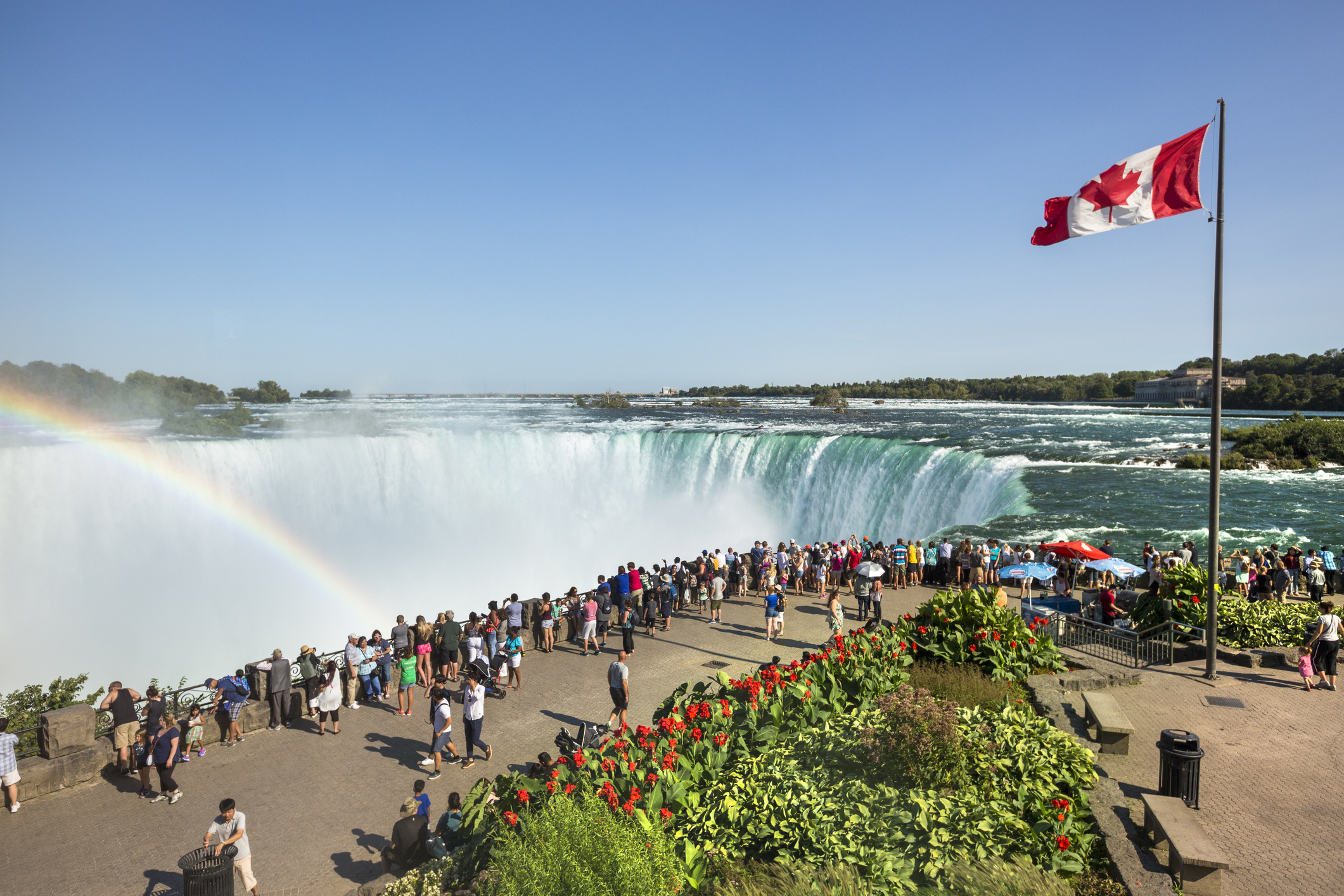 Niagara Falls, Canada Side