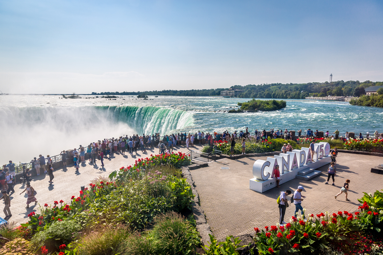 Niagara Falls Canada Side