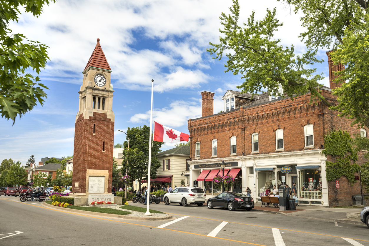 Niagara-On-The-Lake, South Ontario