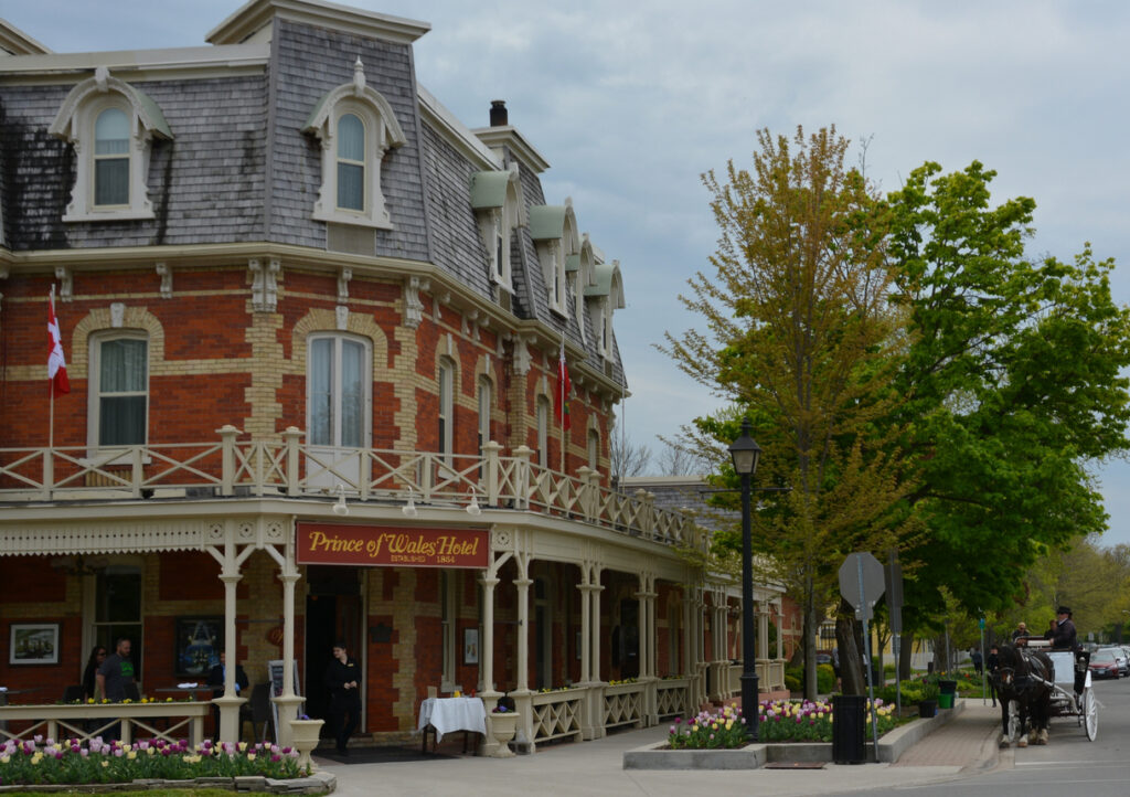 Niagara on the Lake Heritage District.