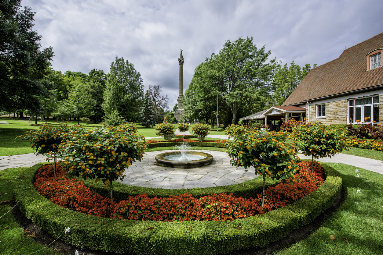 Queenston Heights Park, Niagara Falls