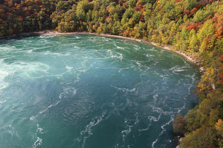 Whirlpool Rapids, Niagara Falls Canada