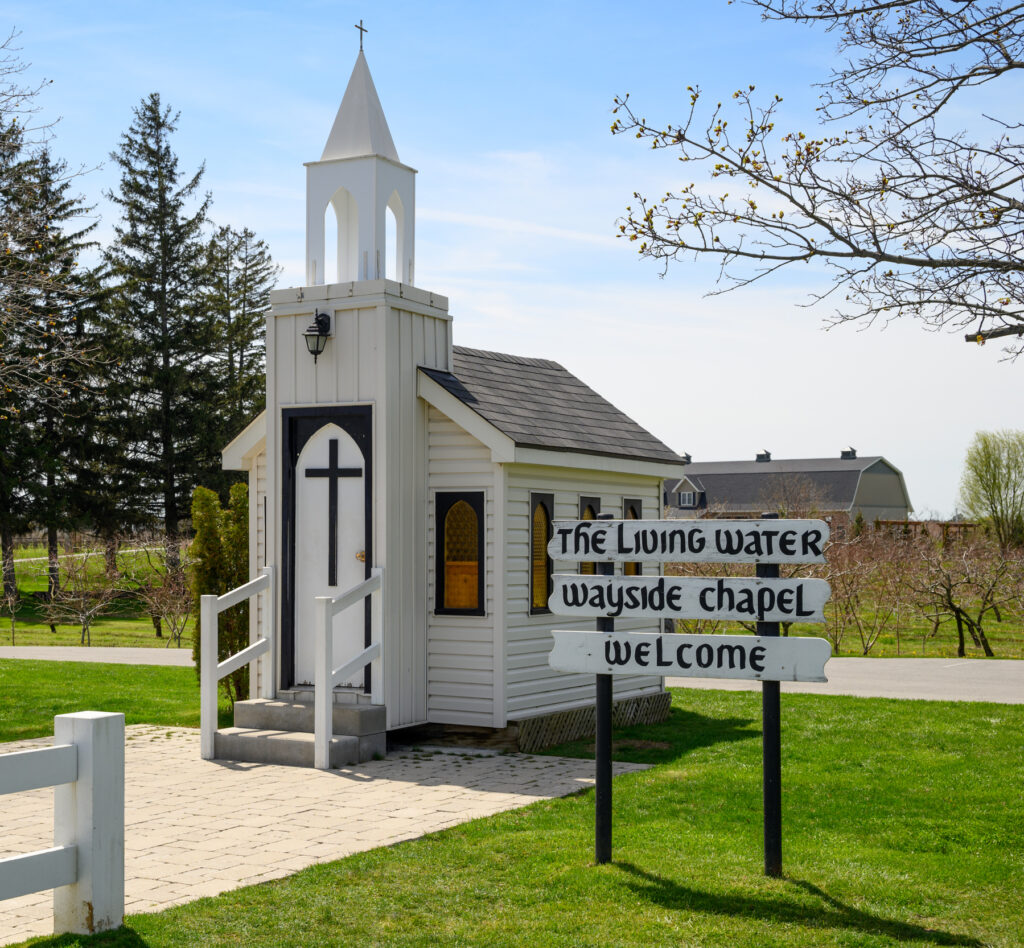 Smallest Chapel, Niagara Falls, Canada