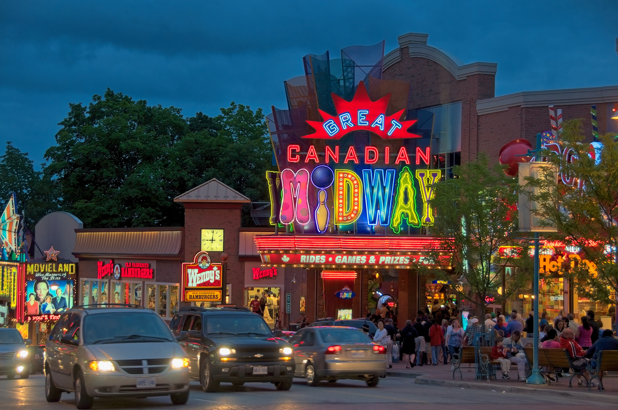 Clifton Hill, Niagara