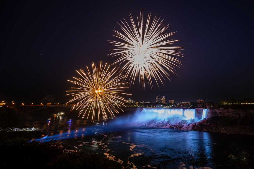 Niagara fireworks