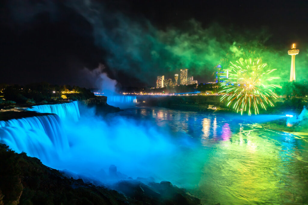 niagara fireworks