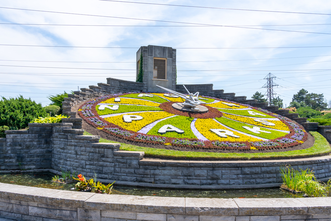 Floral Clock Niagara Falls