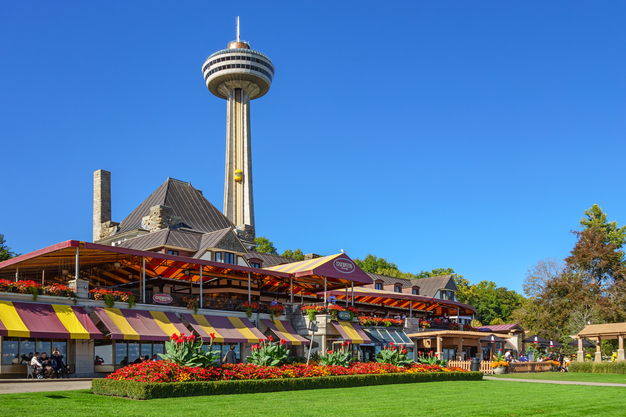 Lunch at Skylon Tower