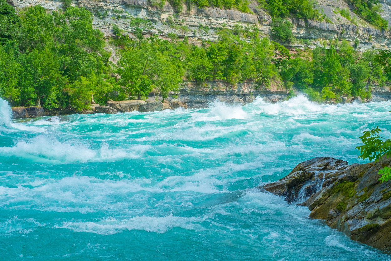 Whirlpool Rapids Niagara River