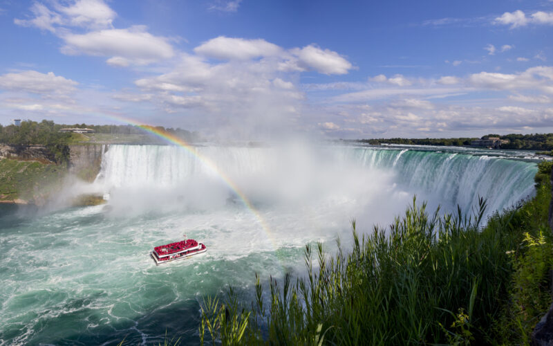 Hornblower Trip, Canada