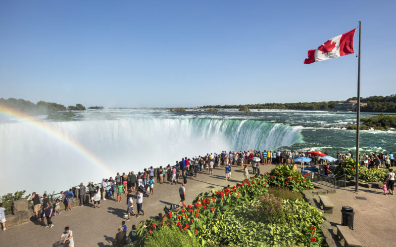 Niagara Falls, Canada Side