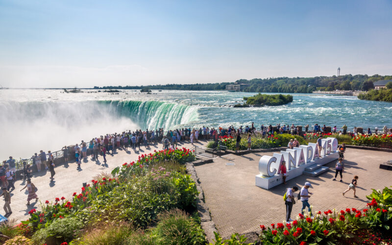 Niagara Falls Canada Side