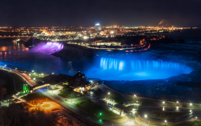 Niagara Falls Day and Evening Tour