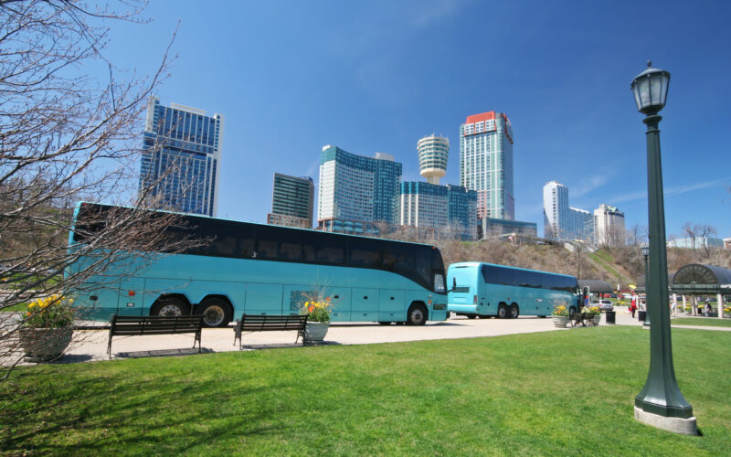 Large Group Custom Bus Tour Niagara Falls