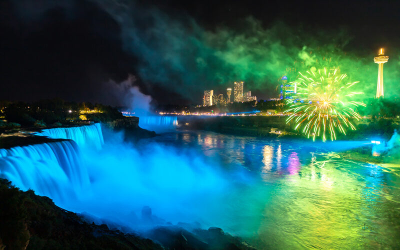 niagara fireworks