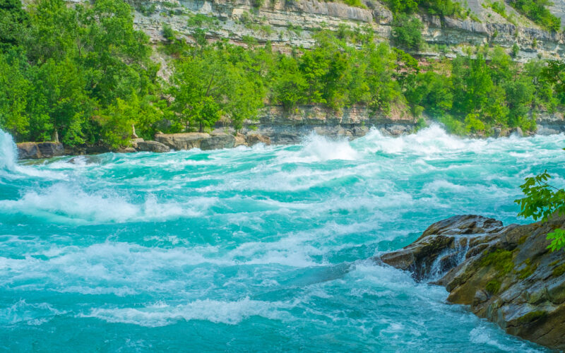 Whirlpool Rapids Niagara River